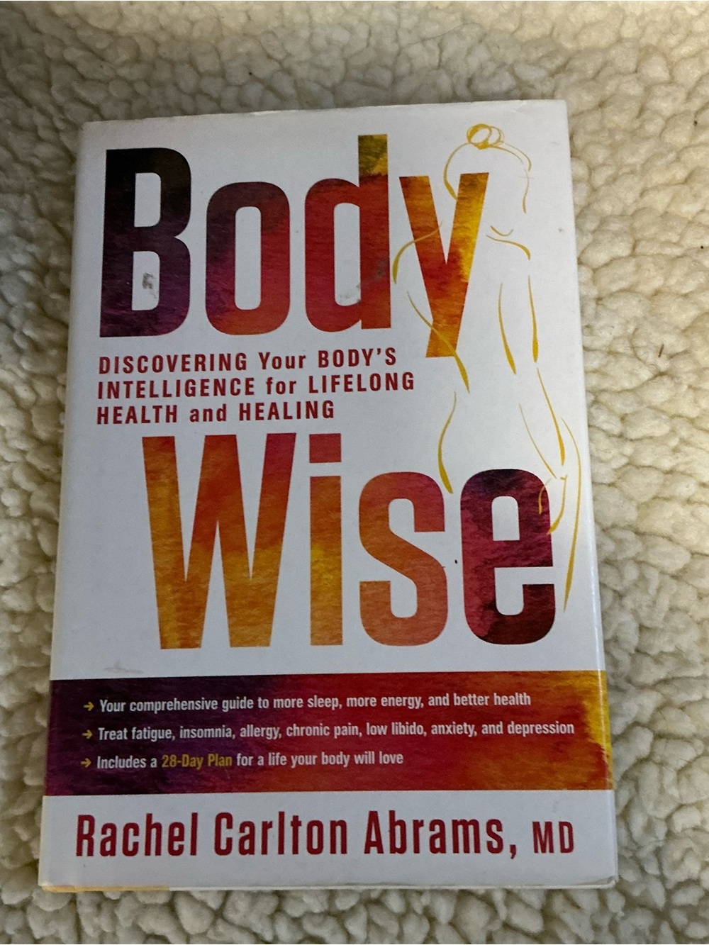 Body Wise by Rachel Carlton Abrams MD — Women Bath & Body